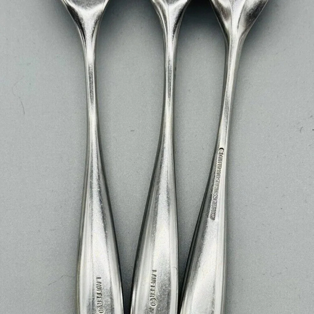 Lauffer Design 2 II Stainless Dinner Fork Japan 18/8‎ MCM